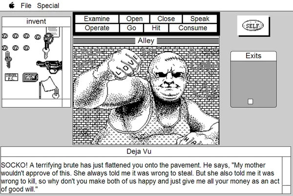 Déjà Vu: MacVenture Series screenshot 9