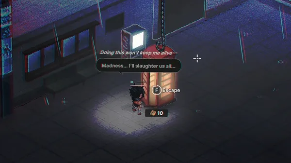 VOID DIVER: Escape from the Abyss screenshot 2