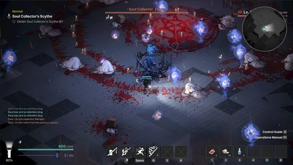 VOID DIVER: Escape from the Abyss screenshot 3