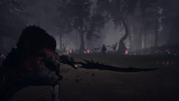 Dinoblade screenshot 1