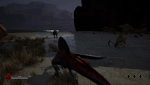 Dinoblade screenshot 6