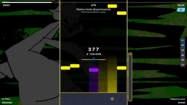fluXis screenshot 1