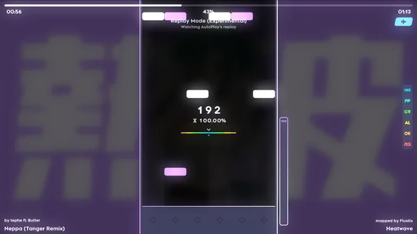 fluXis screenshot 2
