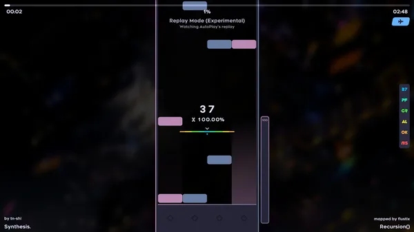 fluXis screenshot 3