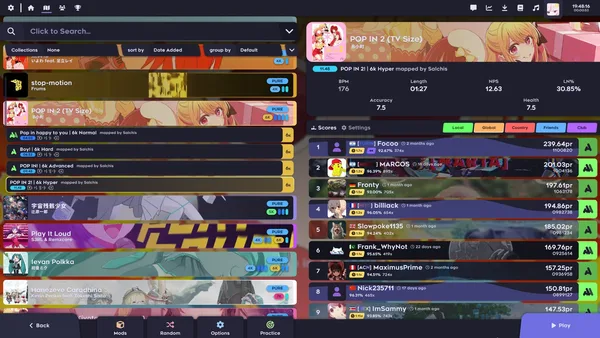 fluXis screenshot 5