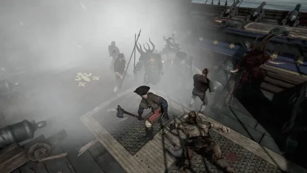 Man O' War: Corsair - Warhammer Naval Battles (Classic) screenshot 13