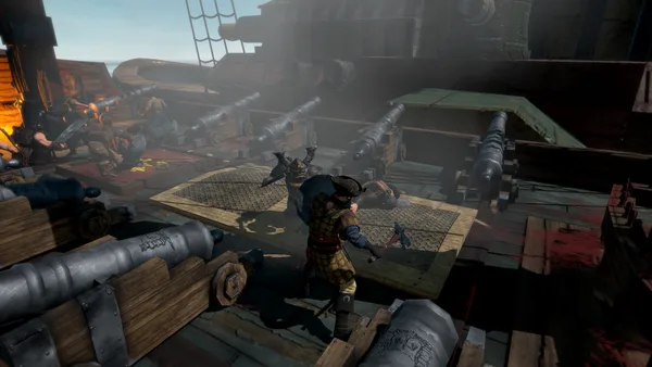 Man O' War: Corsair - Warhammer Naval Battles (Classic) screenshot 15