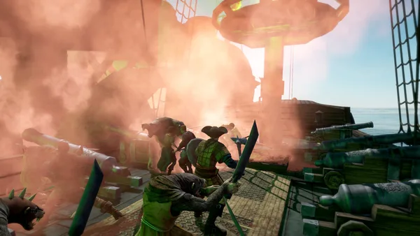 Man O' War: Corsair - Warhammer Naval Battles (Classic) screenshot 16