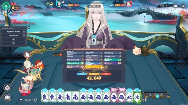 Demonic Mahjong screenshot 14