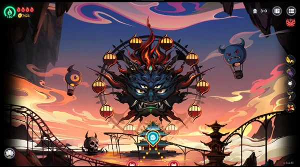 Demonic Mahjong screenshot 2