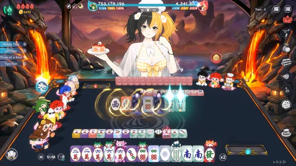 Demonic Mahjong screenshot 7