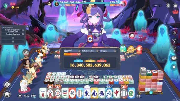 Demonic Mahjong screenshot 8