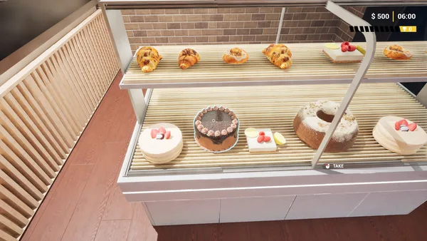 Bakery Cafe Simulator screenshot 3