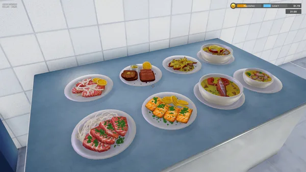 Coastal Kitchen Simulator screenshot 5