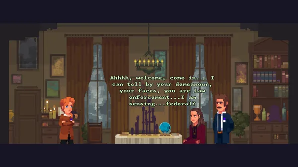Mosaic of the Strange screenshot 14