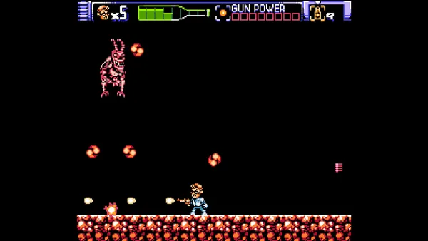 Screenshot 1 di Angry Video Game Nerd 8-bit