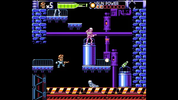 Screenshot 2 di Angry Video Game Nerd 8-bit