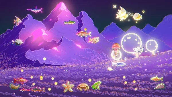 FISHTOPIA screenshot 1