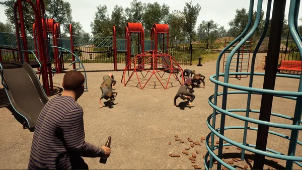 Screenshot 13 di Skufs VS Quadrobers
