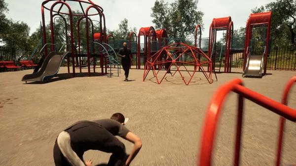 Screenshot 2 di Skufs VS Quadrobers