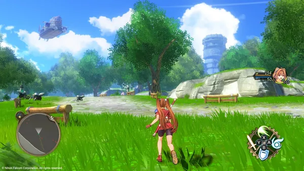 Sora no Kiseki the 1st screenshot 2