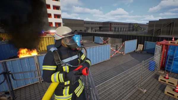 Emergency Call - The Firefighting Simulation 3 screenshot 5