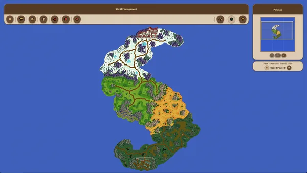 Fantasy World Manager screenshot 1