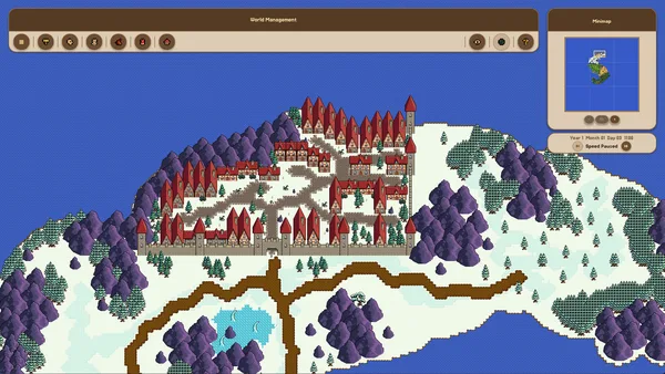 Fantasy World Manager screenshot 12
