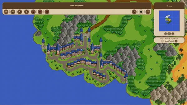 Fantasy World Manager screenshot 13