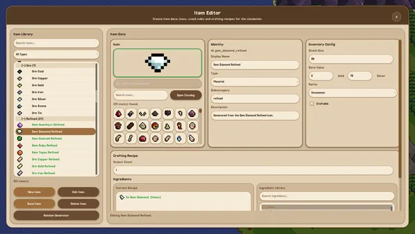 Fantasy World Manager screenshot 19