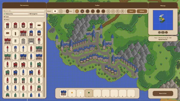 Fantasy World Manager screenshot 2