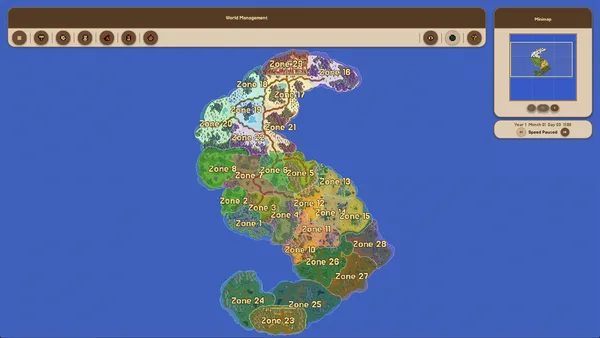 Fantasy World Manager screenshot 3