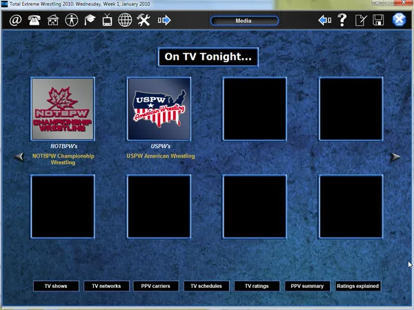 Total Extreme Wrestling 2010 screenshot 16