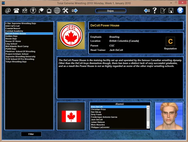 Total Extreme Wrestling 2010 screenshot 8