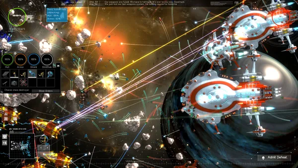 Gratuitous Space Battles 2 screenshot 2
