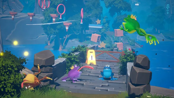 Screenshot 1 di Frog Jump