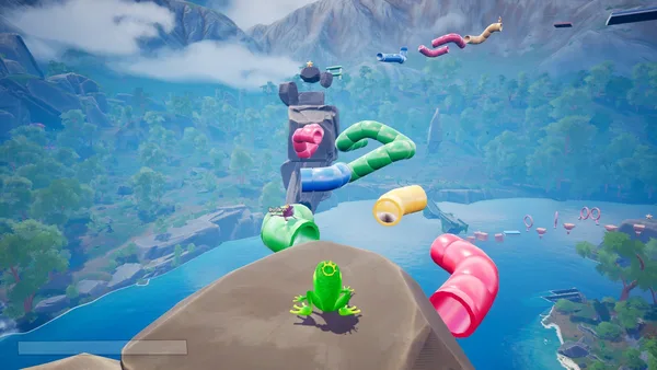 Screenshot 10 di Frog Jump