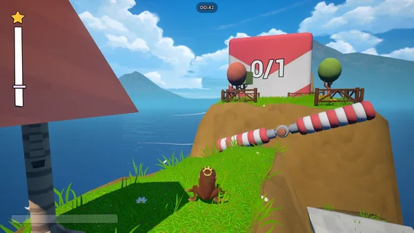 Screenshot 2 di Frog Jump