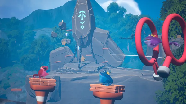Screenshot 3 di Frog Jump