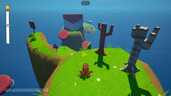 Screenshot 4 di Frog Jump