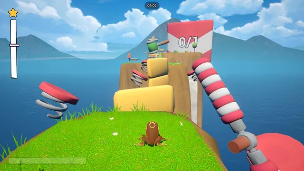 Screenshot 6 di Frog Jump