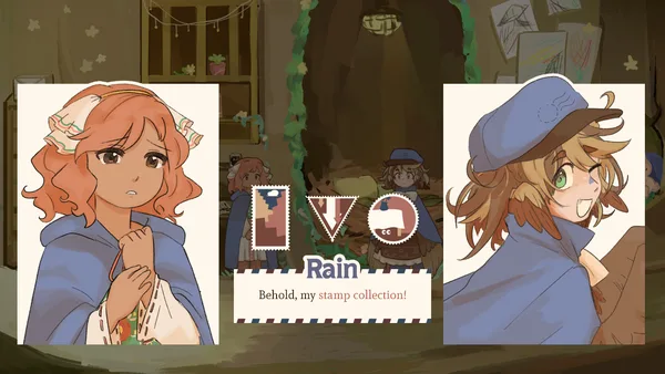 Upwards, Rain! The Post Office of Farewells screenshot 2