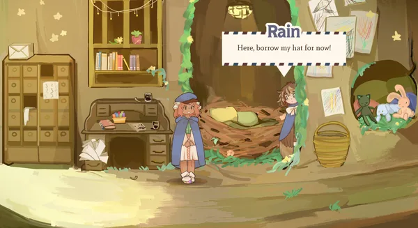 Upwards, Rain! The Post Office of Farewells screenshot 3
