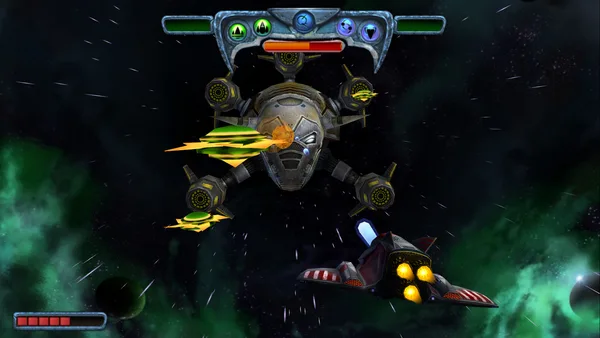Sun Blast: Star Fighter screenshot 3
