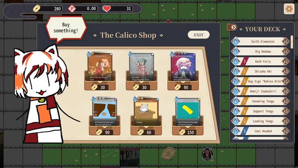 Touhou Rinrinki ~ Crafts of the Lucky Beast screenshot 6
