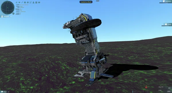 Ascent - The Space Game screenshot 16