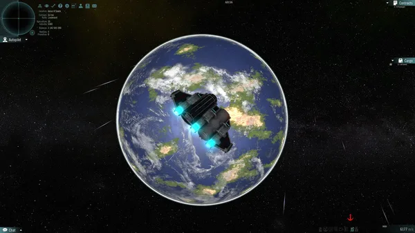 Ascent - The Space Game screenshot 17