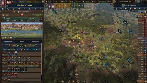 Europa Universalis V screenshot 10