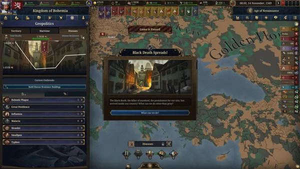 Europa Universalis V screenshot 14