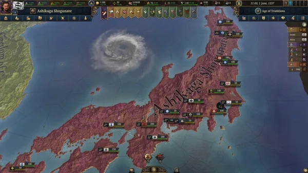 Europa Universalis V screenshot 3